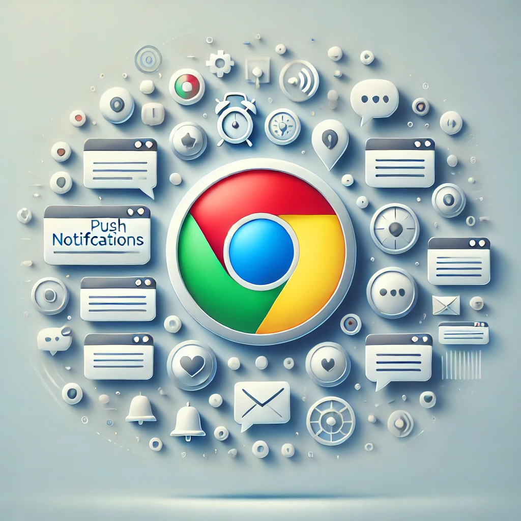 push notifications on chrome